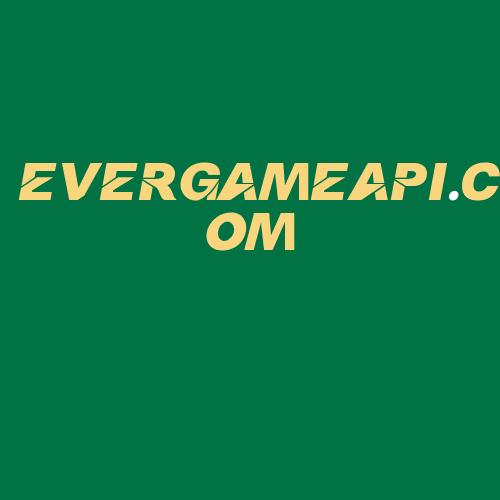 Logo da EVERGAMEAPI